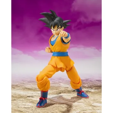 Dragon Ball S.H.Figuarts Goku Figure - Collectible Articulation