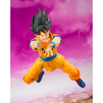 Dragon Ball S.H.Figuarts Goku Figure - Collectible Articulation
