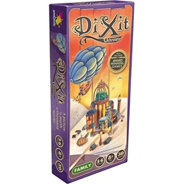 Dixit Odyssey Expansion Pack - Enrich Storytelling with 84 Artistic Cards