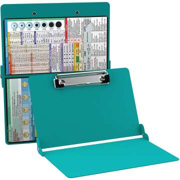Teal Nursing WhiteCoat Clipboard® for Healthcare