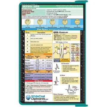 Teal Nursing WhiteCoat Clipboard® for Healthcare