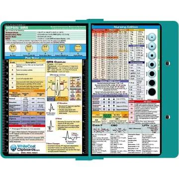 Teal Nursing WhiteCoat Clipboard® for Healthcare