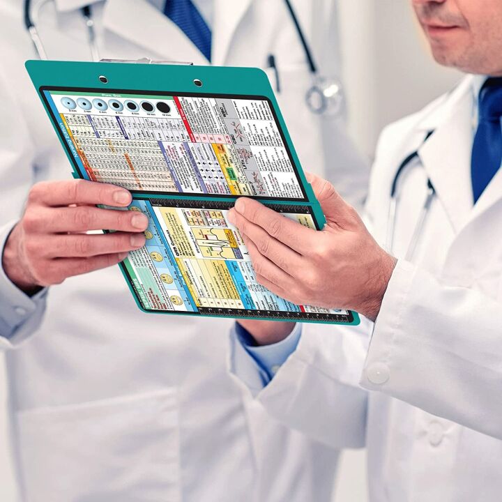 Teal Nursing WhiteCoat Clipboard® for Healthcare
