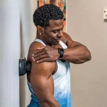 Symbodi Vertiball Mountable Muscle Massage Ball for Pain Relief