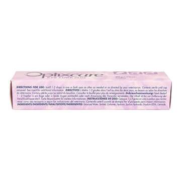 OptixCare Pet Eye Lube Plus + Hyaluron 20g for Dog Cat Horses