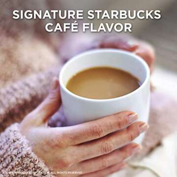 Starbucks® Naturally Flavored Vanilla Syrup - 100% Pure Flavor