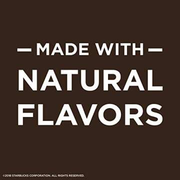 Starbucks® Naturally Flavored Vanilla Syrup - 100% Pure Flavor