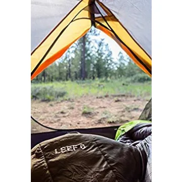 TETON Sports Leef Mummy Sleeping Bag for Cold Weather