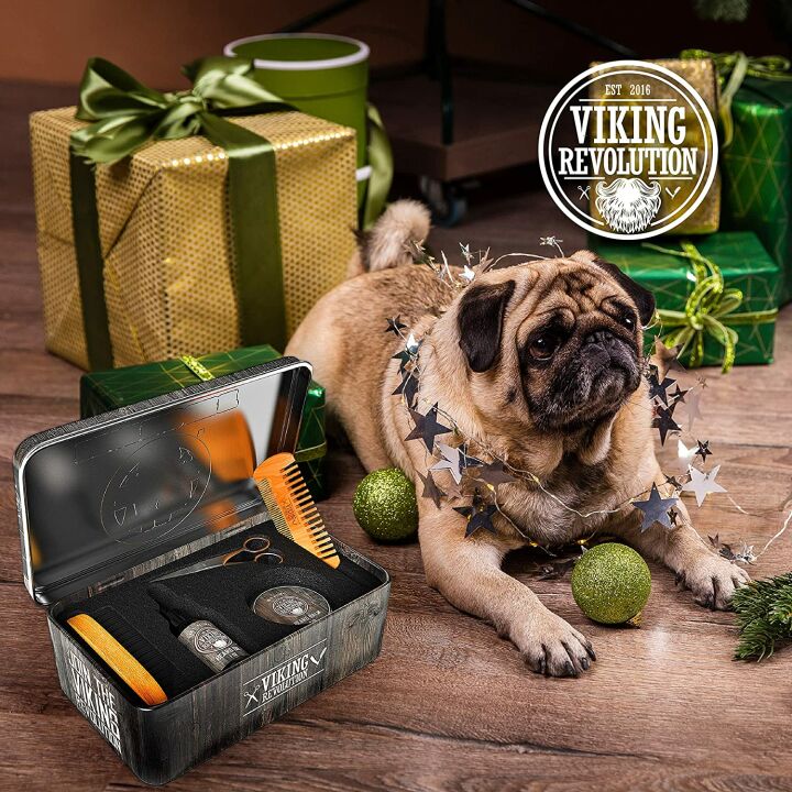 Viking Revolution Beard Care Kit for Men - Grooming Essentials