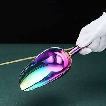 Rainbow Ice Scoop - Stylish, Durable, and Functional