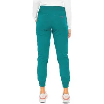 Med Couture Women's Ultra Soft Scrub Jogger Pants with Pockets