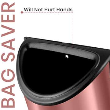 Stylish Utopia Kitchen Grocery Bag Holder & Dispenser