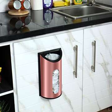 Stylish Utopia Kitchen Grocery Bag Holder & Dispenser