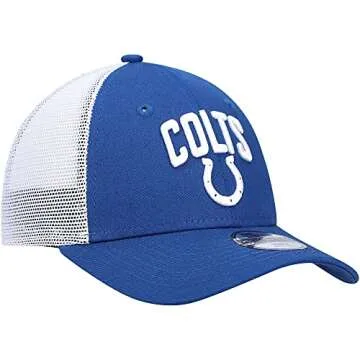 New Era Youth Colts Snapback Hat for Young Fans