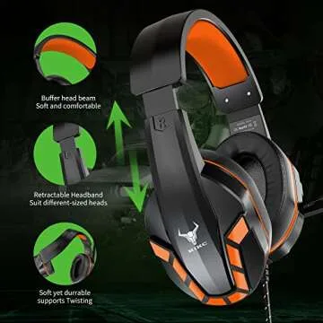 Budget-Friendly Kikc Gaming Headset for Multi-Platform Use