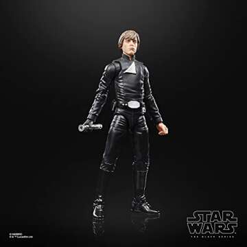 STAR WARS The Black Series Luke Skywalker (Jedi Knight), Return of The Jedi 40th Anniversary 6-Inch Collectible Action Figures