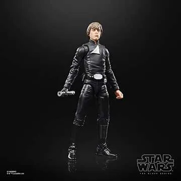 STAR WARS The Black Series Luke Skywalker (Jedi Knight), Return of The Jedi 40th Anniversary 6-Inch Collectible Action Figures