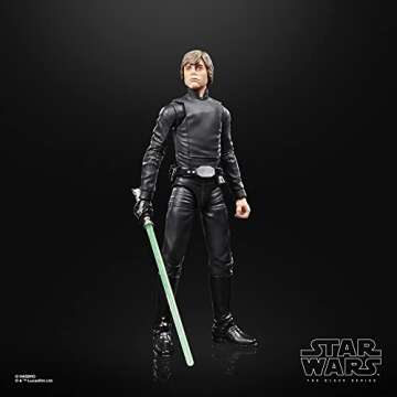 STAR WARS The Black Series Luke Skywalker (Jedi Knight), Return of The Jedi 40th Anniversary 6-Inch Collectible Action Figures