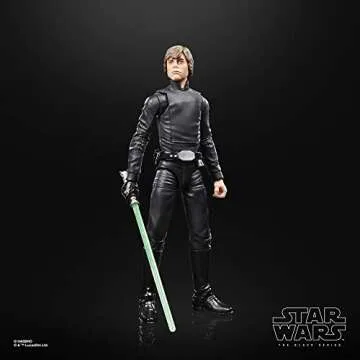 STAR WARS The Black Series Luke Skywalker (Jedi Knight), Return of The Jedi 40th Anniversary 6-Inch Collectible Action Figures