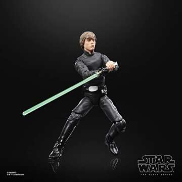 STAR WARS The Black Series Luke Skywalker (Jedi Knight), Return of The Jedi 40th Anniversary 6-Inch Collectible Action Figures