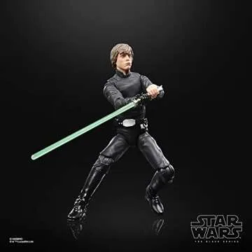 STAR WARS The Black Series Luke Skywalker (Jedi Knight), Return of The Jedi 40th Anniversary 6-Inch Collectible Action Figures