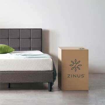 Zinus Green Tea ActivFresh mattresses