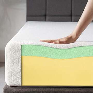 Zinus Green Tea ActivFresh mattresses