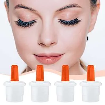 44 Count Lash Glue Replacement Tips Kit for Beauty Pro