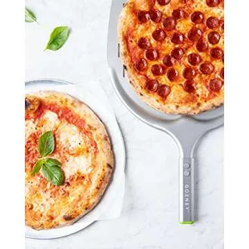 ROCCBOX Lightweight Non-Stick Pizza Placement Peel