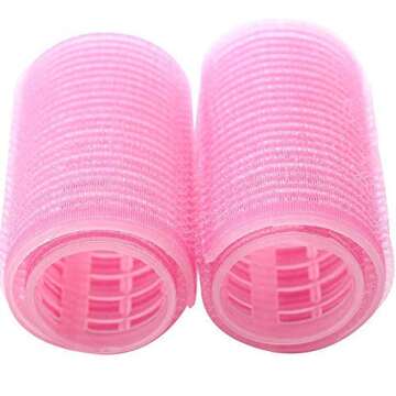 Small Hair Rollers Bangs Curlers Hair Curling Styling Tools DIY Self Grip Hair Rollers For Home Ana ...