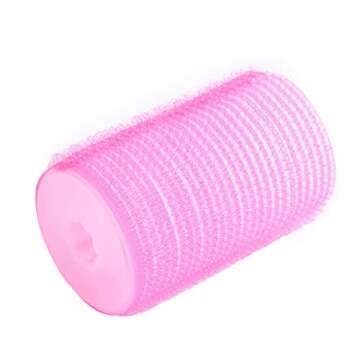 Small Hair Rollers Bangs Curlers Hair Curling Styling Tools DIY Self Grip Hair Rollers For Home Ana Hair Salon (2 pcs set)