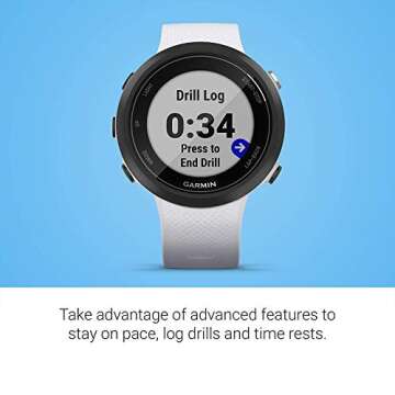 Garmin Swim 2 GPS Swimming Smartwatch - Swim Smart