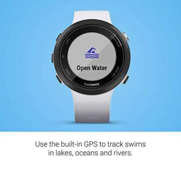 Garmin Swim 2 GPS Swimming Smartwatch - Swim Smart