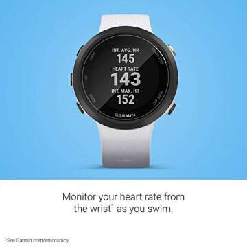 Garmin Swim 2 GPS Swimming Smartwatch - Swim Smart