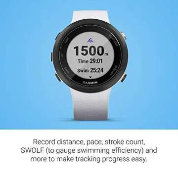 Garmin Swim 2 GPS Swimming Smartwatch - Swim Smart