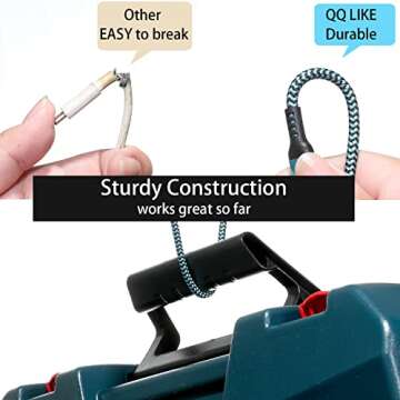 USB C to C Cable, 60W 3 Pack Fast Charging Cords 6ft QC & PD 2-in-1 USB-A/C to Type C Charger Cord Compatible with Samsung Galaxy S21 S10 S9 Note20, MacBook Pro 2020/2019