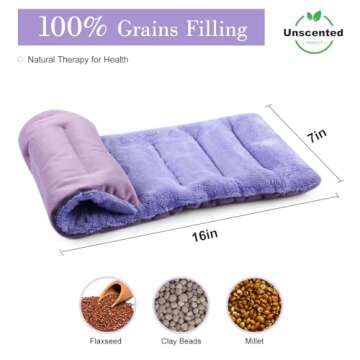 SuzziPad Microwave Heating Pad for Pain Relief and Relaxation