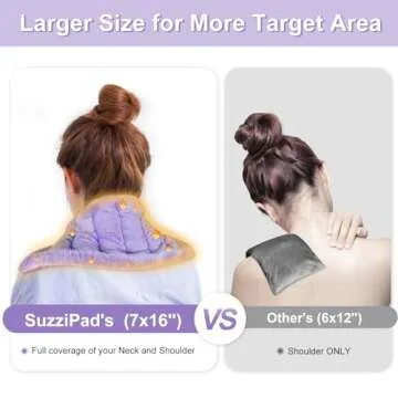 SuzziPad Microwave Heating Pad for Pain Relief and Relaxation