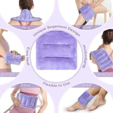 SuzziPad Microwave Heating Pad for Pain Relief and Relaxation