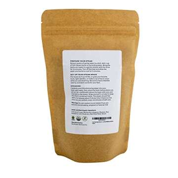 Yoni Steaming Herbs (5 Steams) | Cleansing + Gentle Formula | Formulated by Trained Herbalist | USDA...