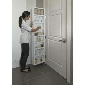 Cabidor Mirrored Storage Cabinet