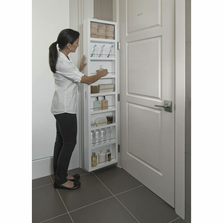 Cabidor Mirrored Storage Cabinet