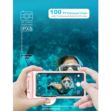 Wellhouse Waterproof Phone Case for iPhone & Samsung
