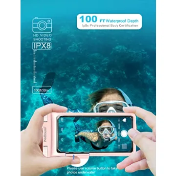 Wellhouse Waterproof Phone Case for iPhone & Samsung