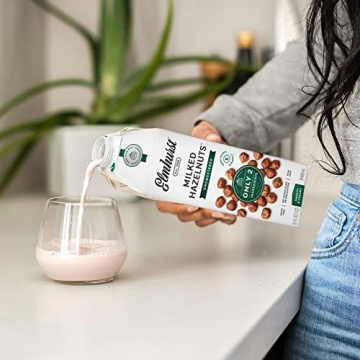 Elmhurst Milked Hazelnuts Unsweetened Milk 32oz Pack of 6
