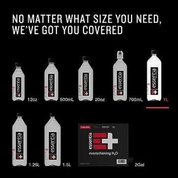 Essentia Alkaline Water Pack of 12 - 99.9% Pure