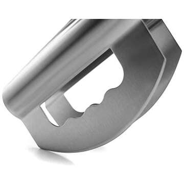 Mezzaluna Salad Chopper with Storage Bag and Protective Covers