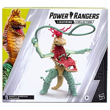 Power Rangers Snizzard Action Figure With Accessories 7.5-Inch