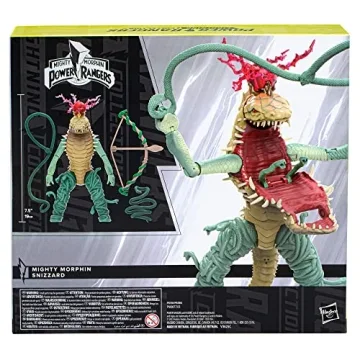 Power Rangers Snizzard Action Figure With Accessories 7.5-Inch