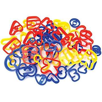 Wilton Alphabet and Number Cookie Cutter Set